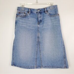 GAP Cotton Jean Skirt 100% Cotton NWOT Sz 6